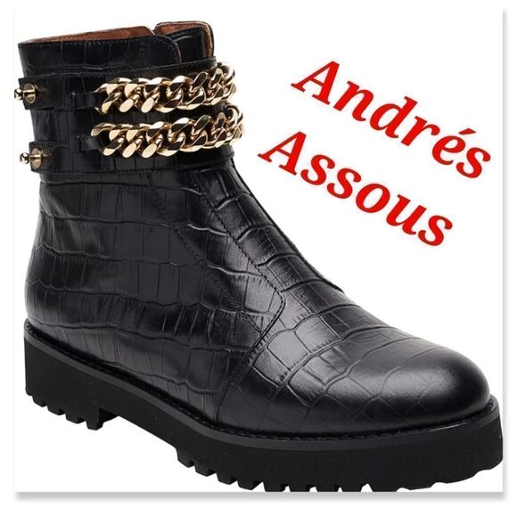 NWT Andre Assous Petunia Boot - Picture 1 of 15